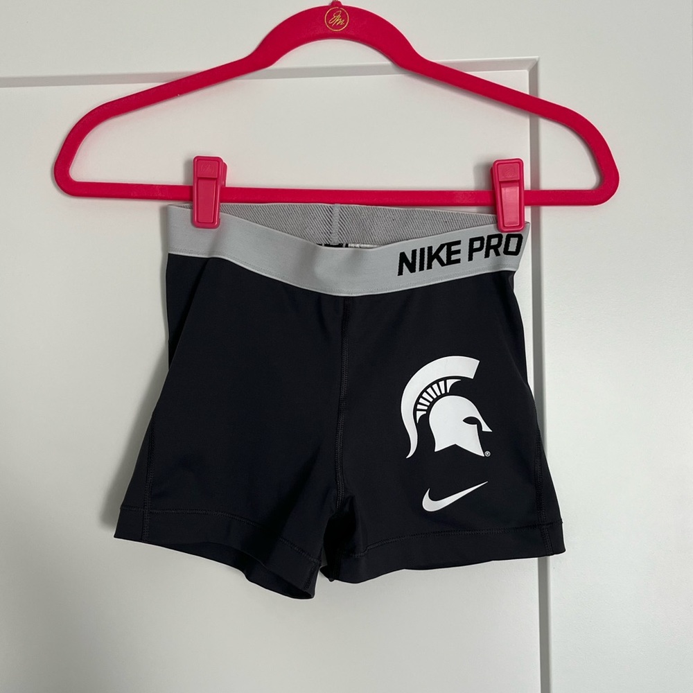 Michigan State Nike Pro - Size S